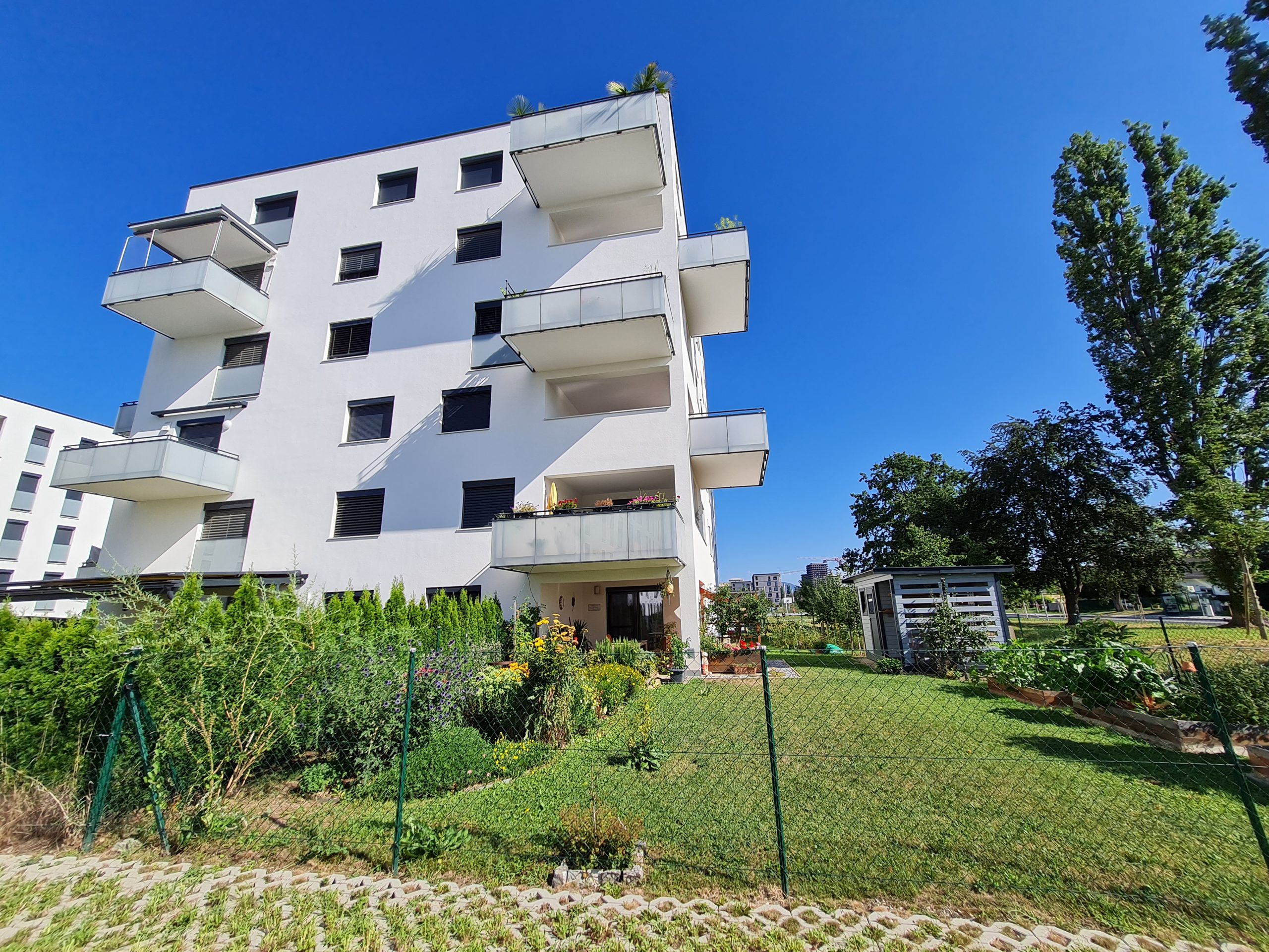 Wohnanlage Graz – Maria-Pachleitner-Straße