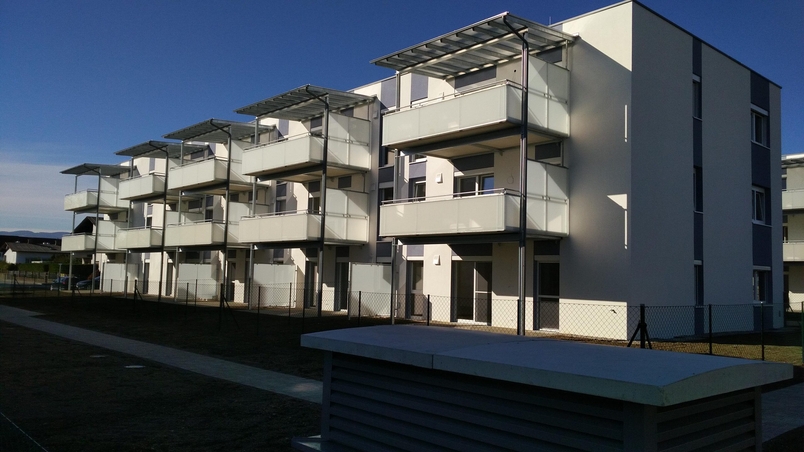 Wohnanlage Wr. Neustadt – Maximiliankaserne