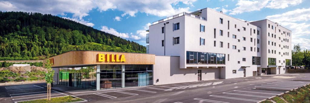 Wohnanlage Leoben – Europaplatz