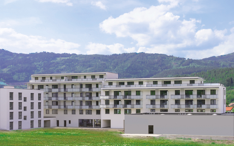 Wohnanlage Leoben – Europaplatz
