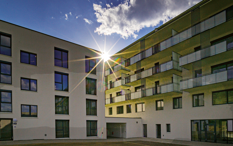 Wohnanlage Leoben – Europaplatz