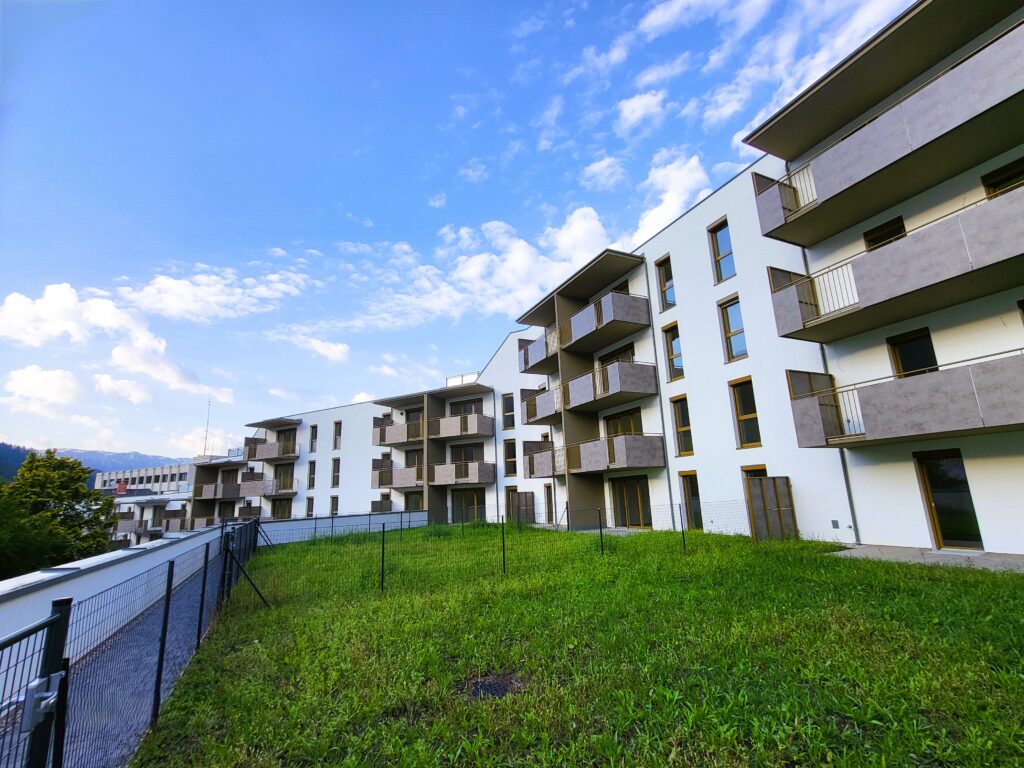 Wohnanlage Mürzzuschlag Walter-Buchebner-Gasse